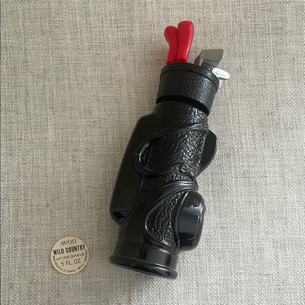 Avon 1970’s Golf Bag Aftershave Bottle